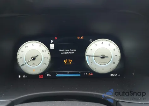 2024 Hyundai Palisade Calligraphy Night Edition z USA, uszkodzony, nr VIN KM8R7DGE7RU687751